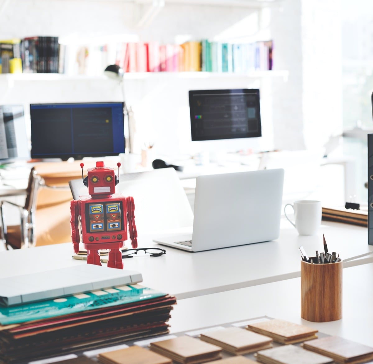 Robot voor het oefenen van slechtnieuwsgesprekken