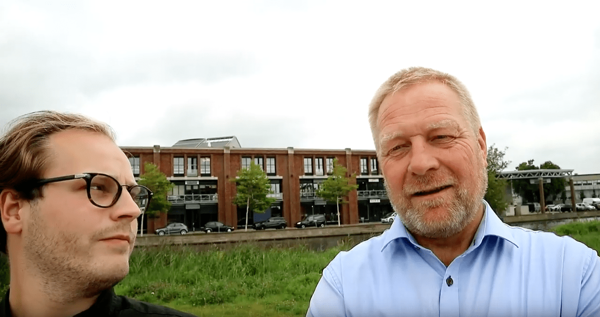 Vlog: een interview met Ton Hollenberg